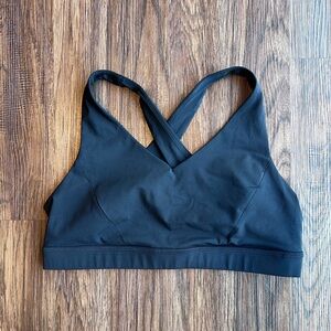 Lululemon black Envital Racerback sports bra